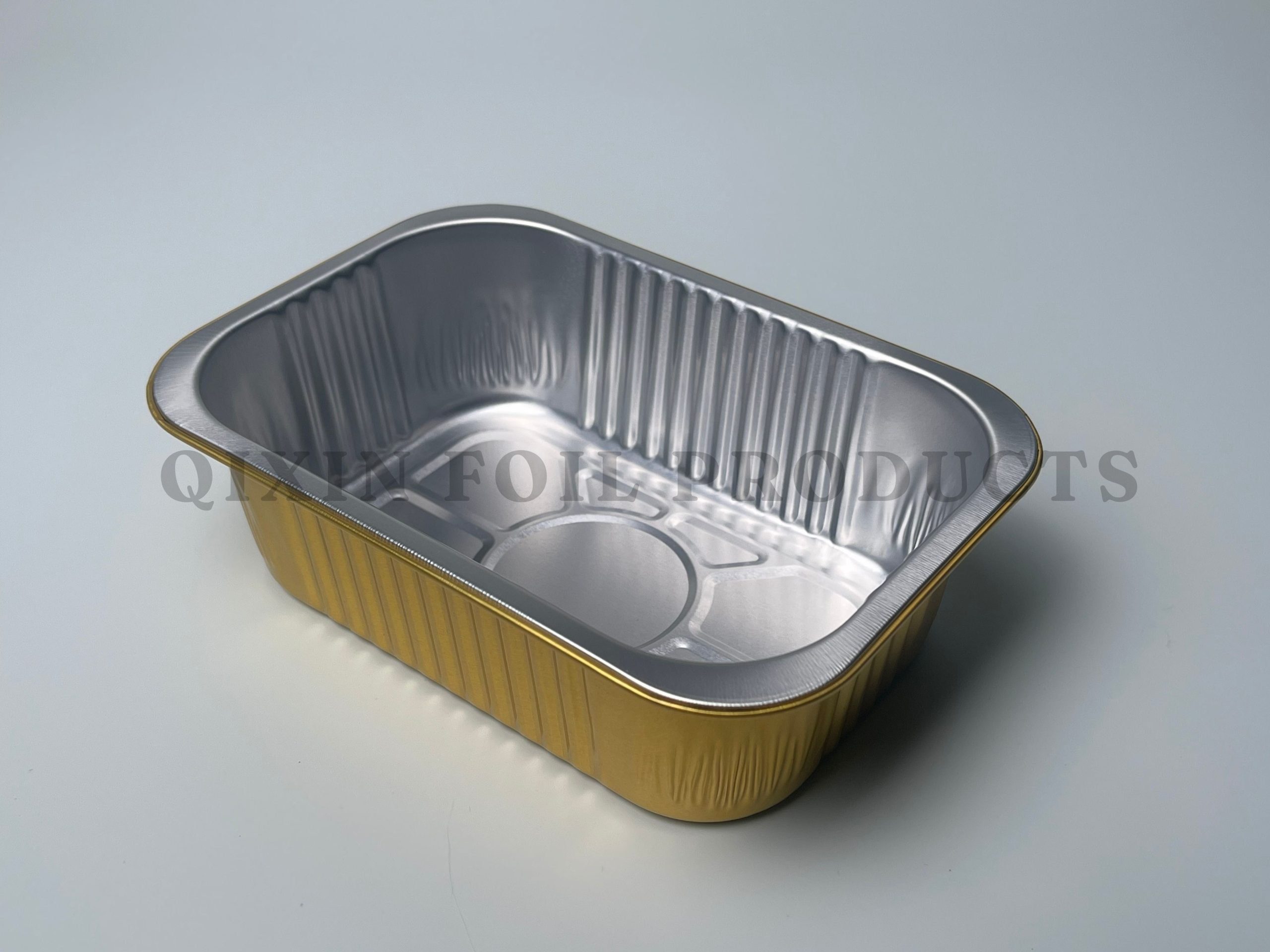 Qixin return policy support for aluminum foil packaging quality claims